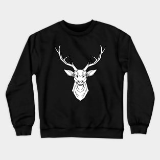 hirsch Shirt Crewneck Sweatshirt